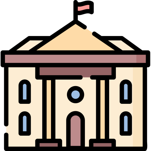 Icon öffentliches Gebäude